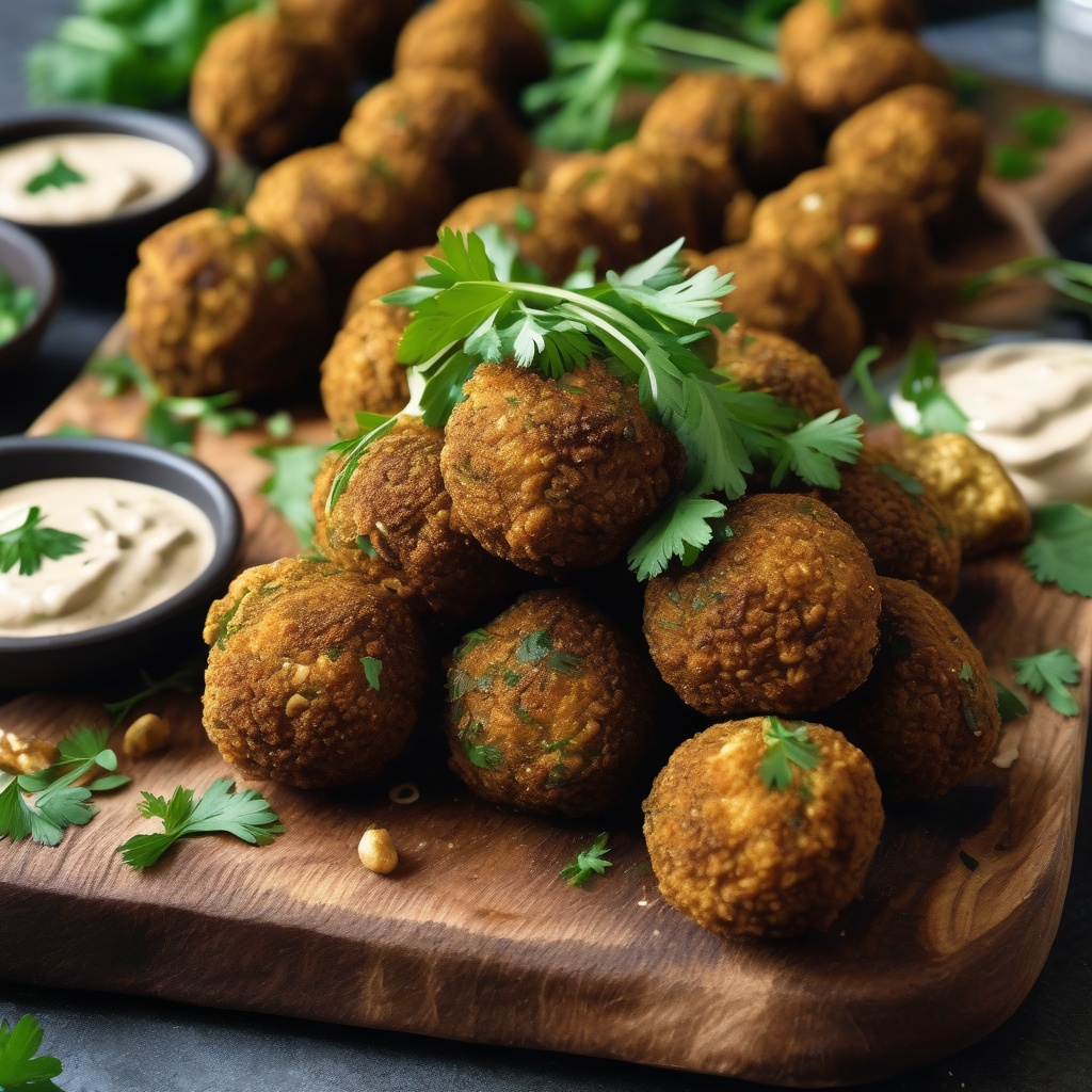 Air Fryer Falafel: A Healthy, Crispy Mediterranean Delight