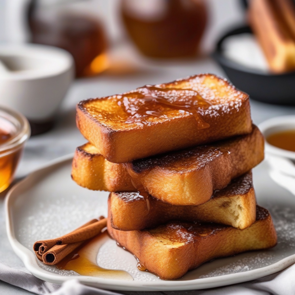 Air Fryer French Toast Sticks: A Crispy, Custardy Breakfast Delight