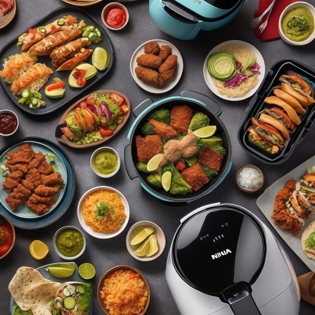 Around the World with Your Ninja Air Fryer: International Recipes