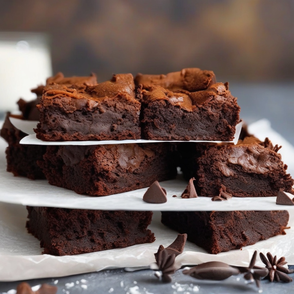 Air Fryer Brownies