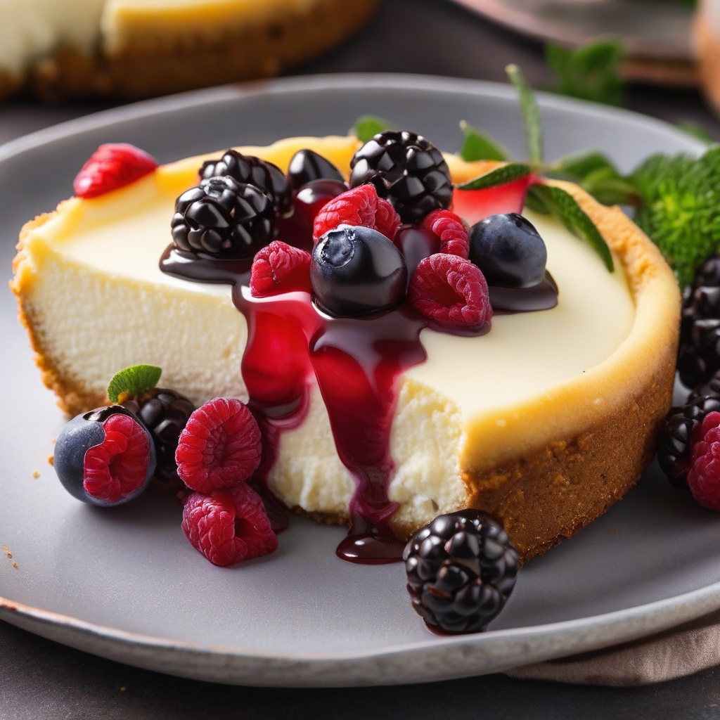 Air Fryer Cheesecake