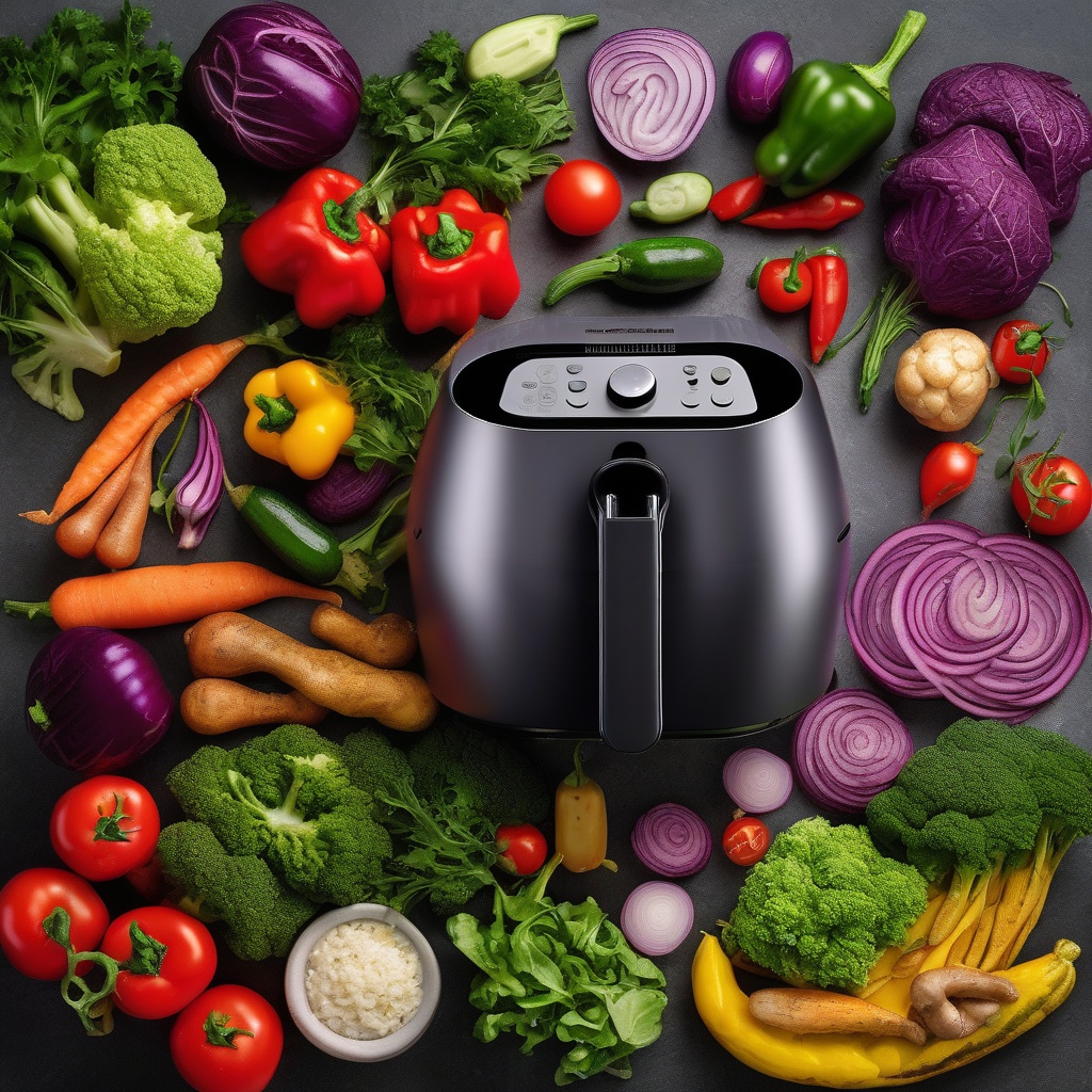 Delicious Air Fryer Vegetable Recipes for a Healthier Lifestyle