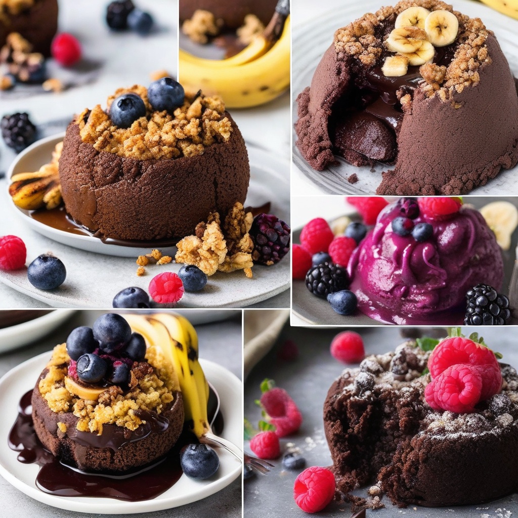 Guilt-Free Delights: 8 Healthy Air Fryer Desserts That Won't Break Your Diet