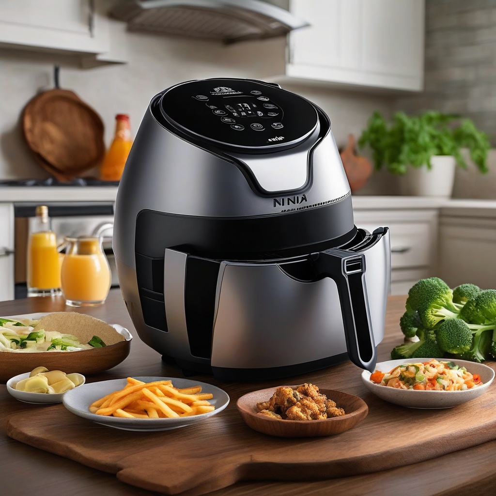 Ninja Air Fryer with international ingredients