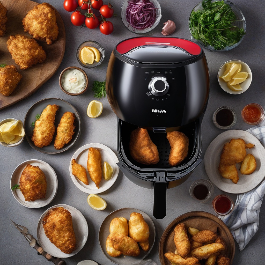 10 Ninja Air Fryer Recipes for Crispy Perfection: A British Twist