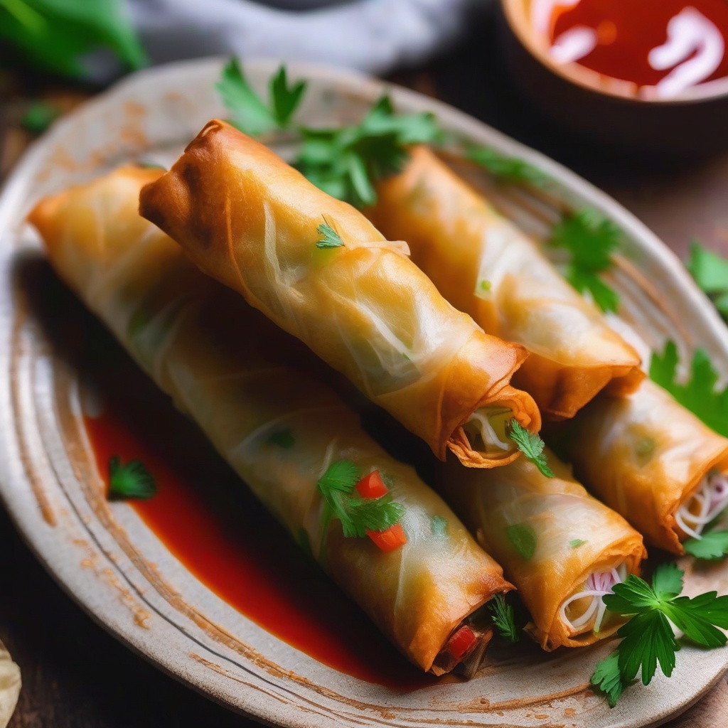 The Ultimate Guide to Making Perfectly Crispy Air Fryer Spring Rolls