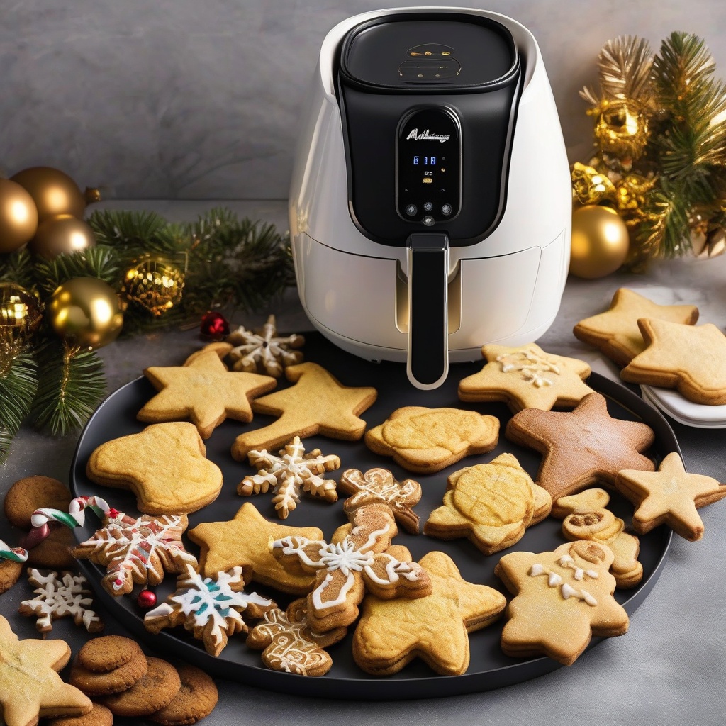 Festive Air Fryer Baking: Simplify Your Holiday Treats