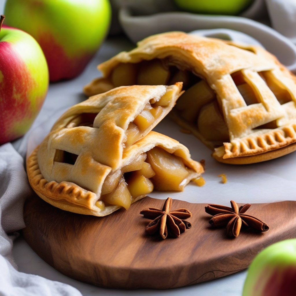 Air Fryer Apple Hand Pies: A Delicious Fall Treat Made Healthier