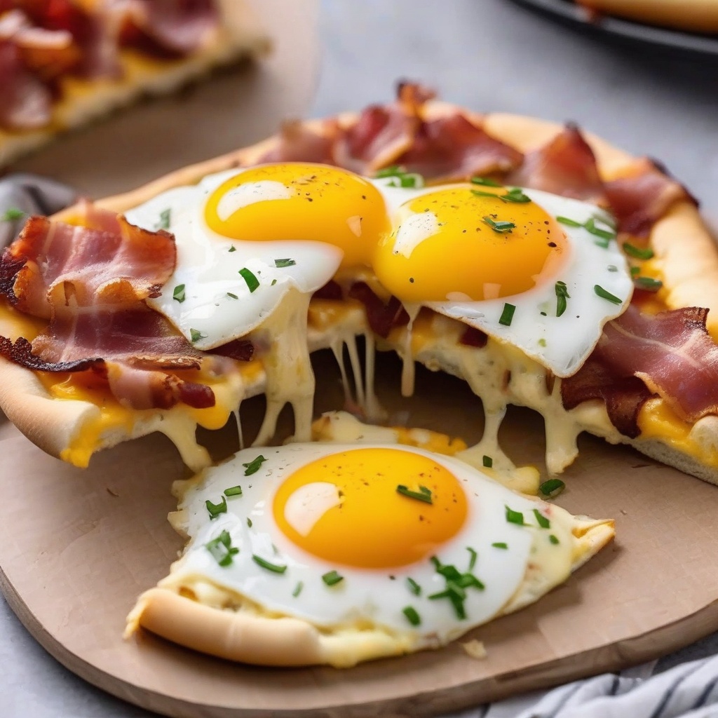 Air Fryer Breakfast Pizza: A Delicious Morning Game-Changer