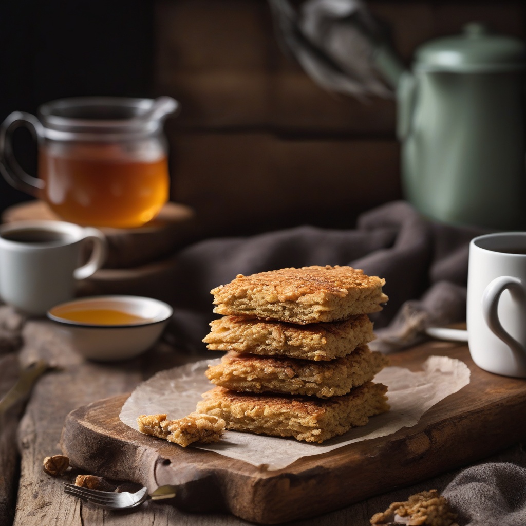 Deliciously Easy Air Fryer Flapjacks: A British Teatime Treat